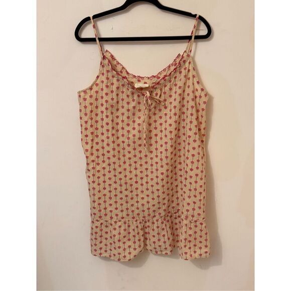 Sezane Other - Sezane Victorine Floral Babydoll Nightdress Organic Cotton 42/10